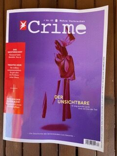 Titel des Magazins STERN CRIME